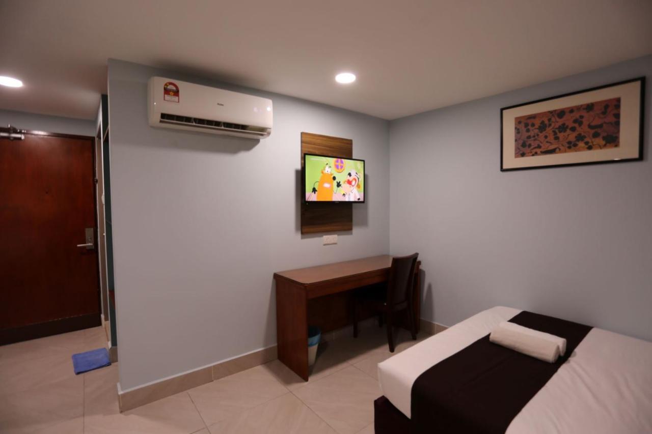 Orkid Hotel At Bukit Bintang Kuala Lumpur Kültér fotó