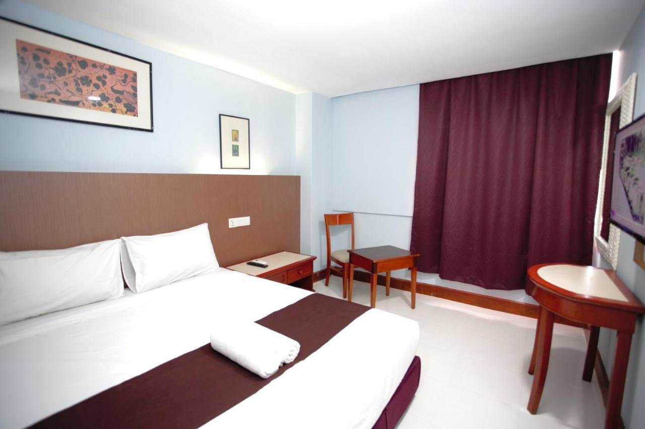 Orkid Hotel At Bukit Bintang Kuala Lumpur Kültér fotó