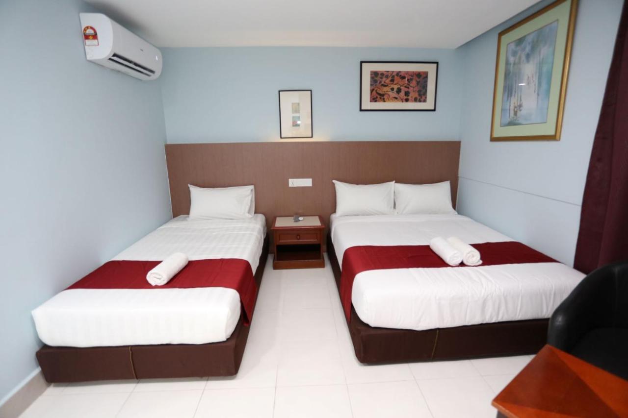 Orkid Hotel At Bukit Bintang Kuala Lumpur Kültér fotó
