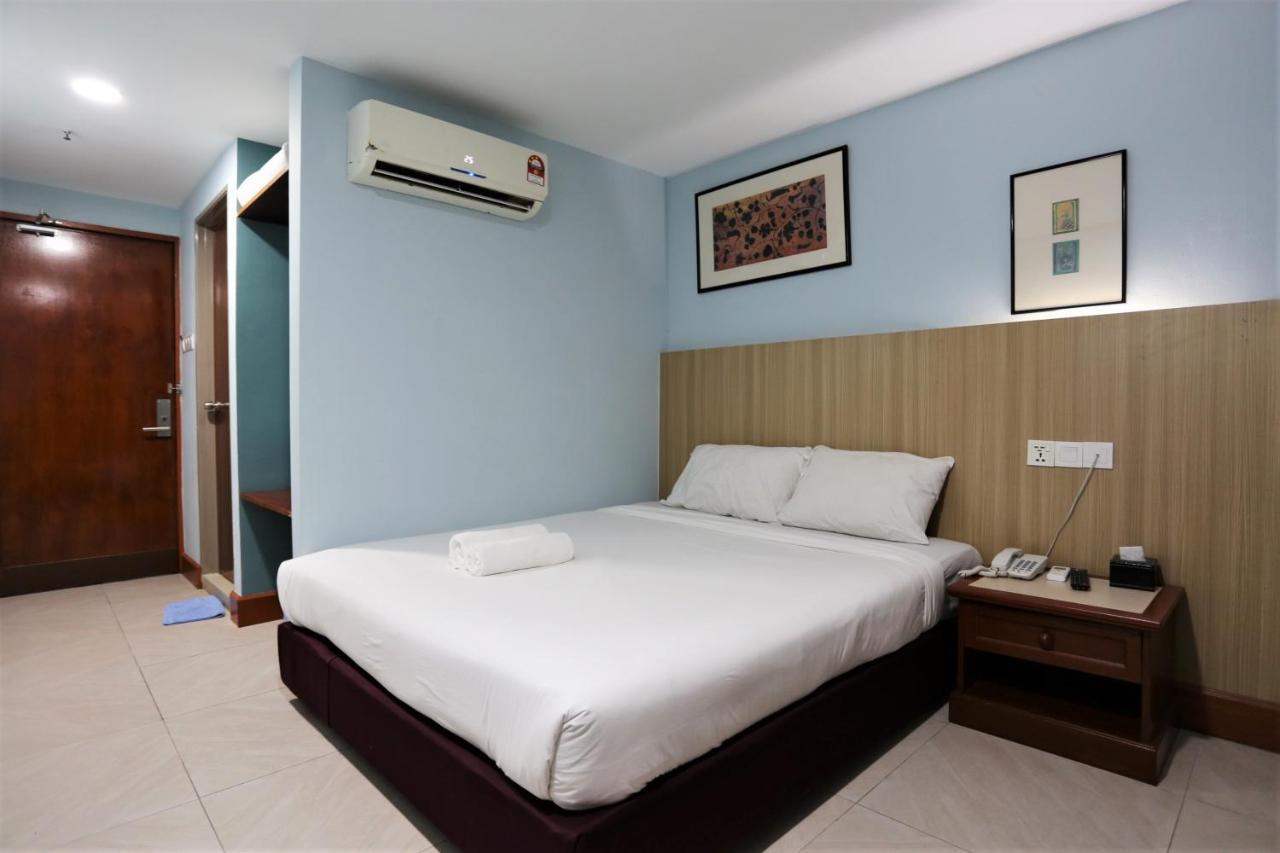 Orkid Hotel At Bukit Bintang Kuala Lumpur Kültér fotó