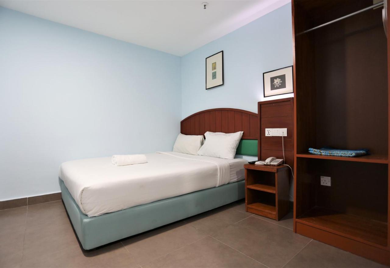 Orkid Hotel At Bukit Bintang Kuala Lumpur Kültér fotó