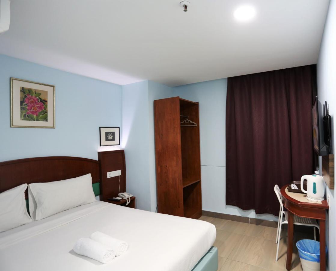 Orkid Hotel At Bukit Bintang Kuala Lumpur Kültér fotó