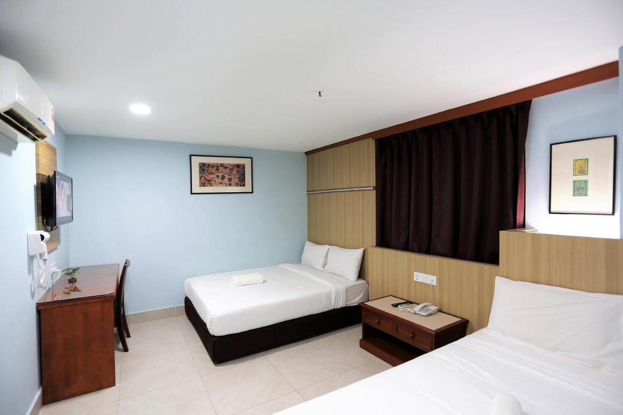 Orkid Hotel At Bukit Bintang Kuala Lumpur Kültér fotó