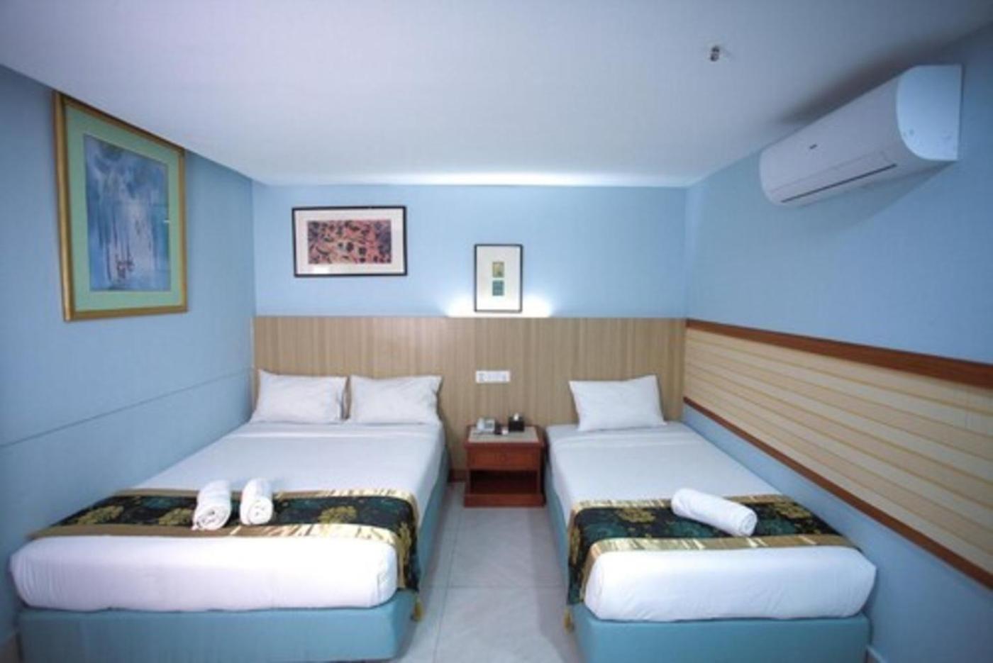 Orkid Hotel At Bukit Bintang Kuala Lumpur Kültér fotó
