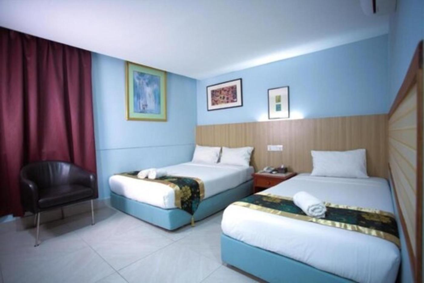 Orkid Hotel At Bukit Bintang Kuala Lumpur Kültér fotó
