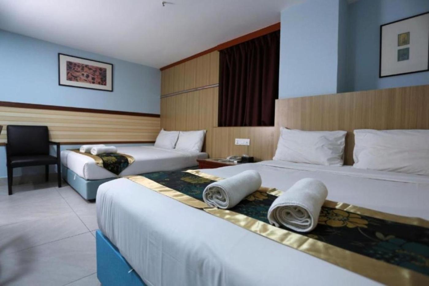 Orkid Hotel At Bukit Bintang Kuala Lumpur Kültér fotó