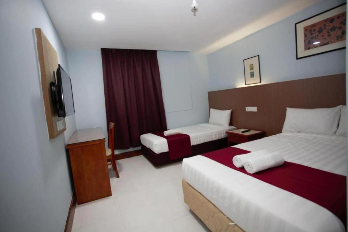 Orkid Hotel At Bukit Bintang Kuala Lumpur Kültér fotó