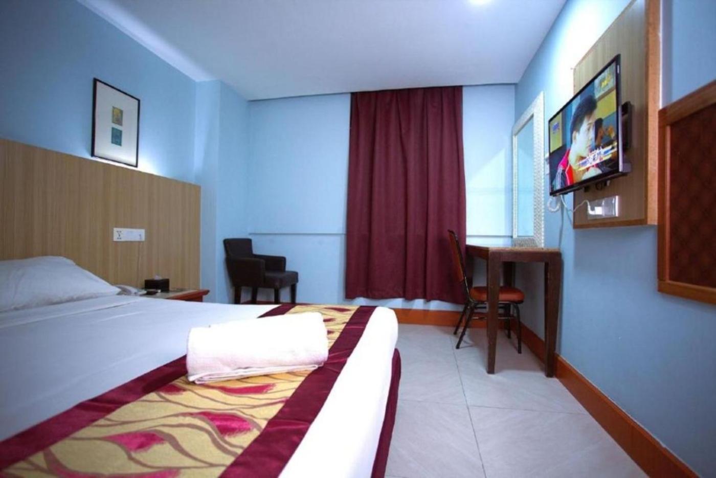 Orkid Hotel At Bukit Bintang Kuala Lumpur Kültér fotó