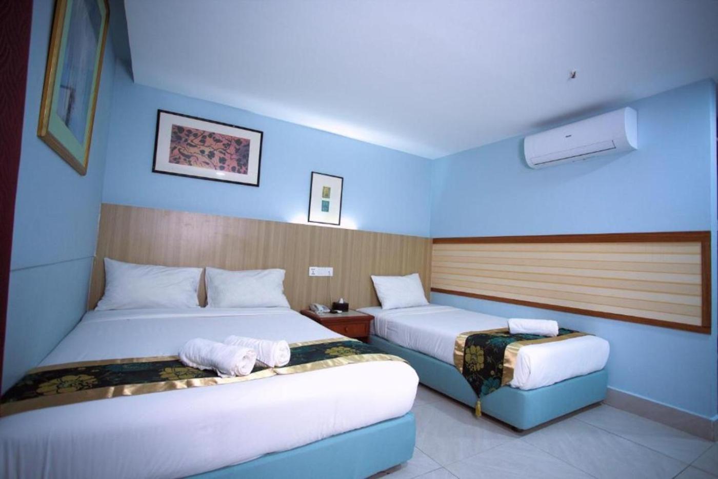 Orkid Hotel At Bukit Bintang Kuala Lumpur Kültér fotó