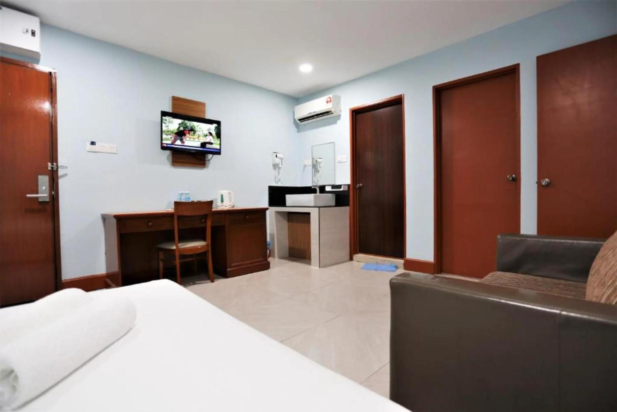 Orkid Hotel At Bukit Bintang Kuala Lumpur Kültér fotó