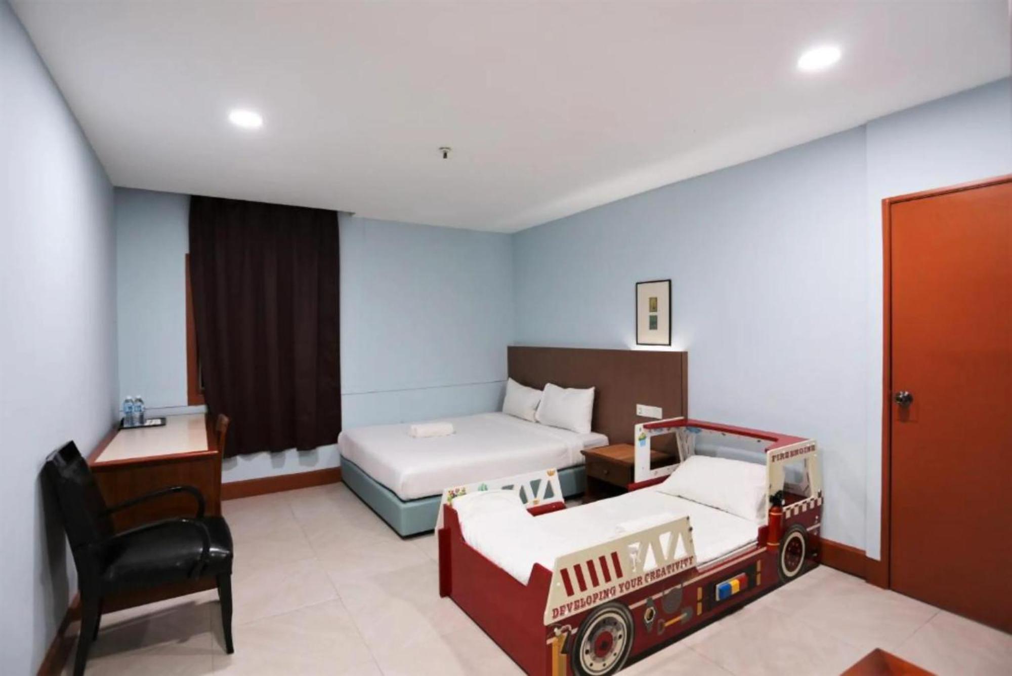 Orkid Hotel At Bukit Bintang Kuala Lumpur Kültér fotó