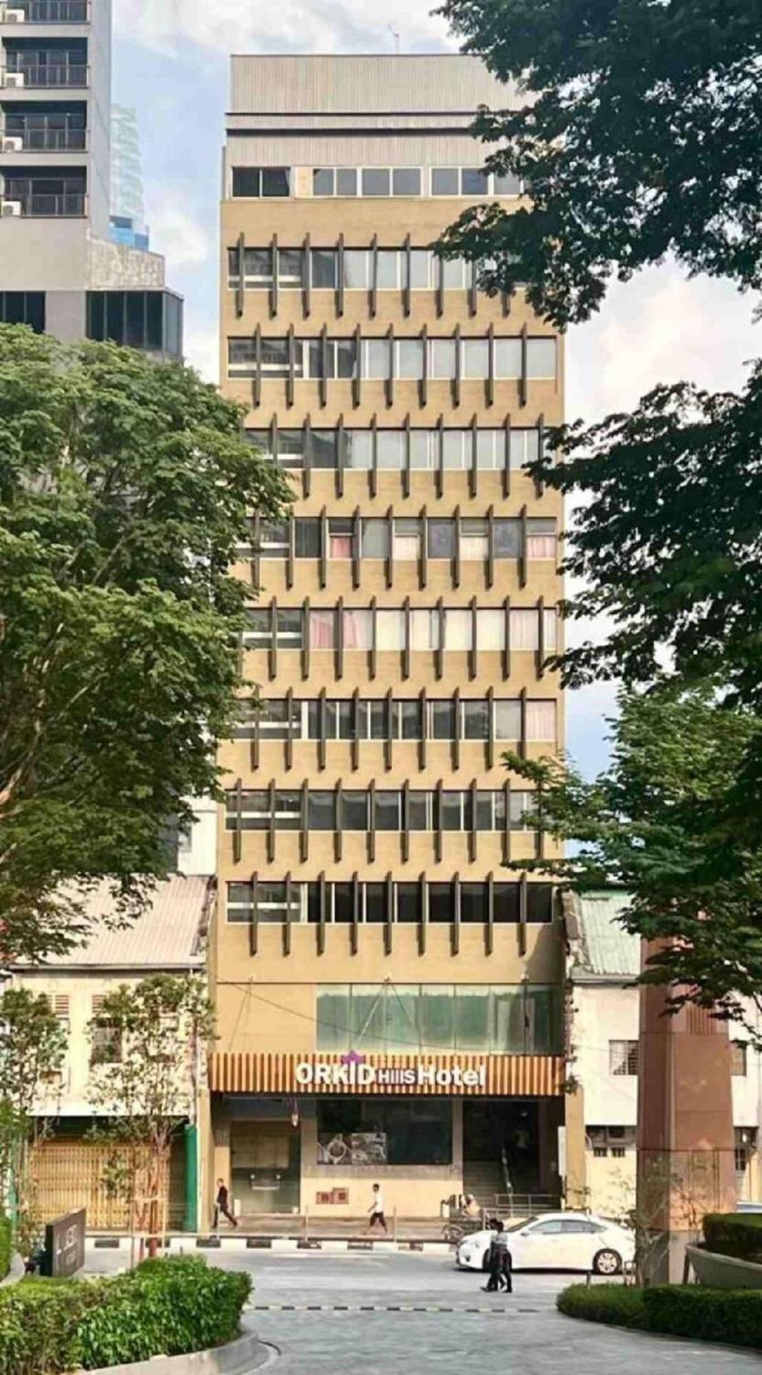 Orkid Hotel At Bukit Bintang Kuala Lumpur Kültér fotó