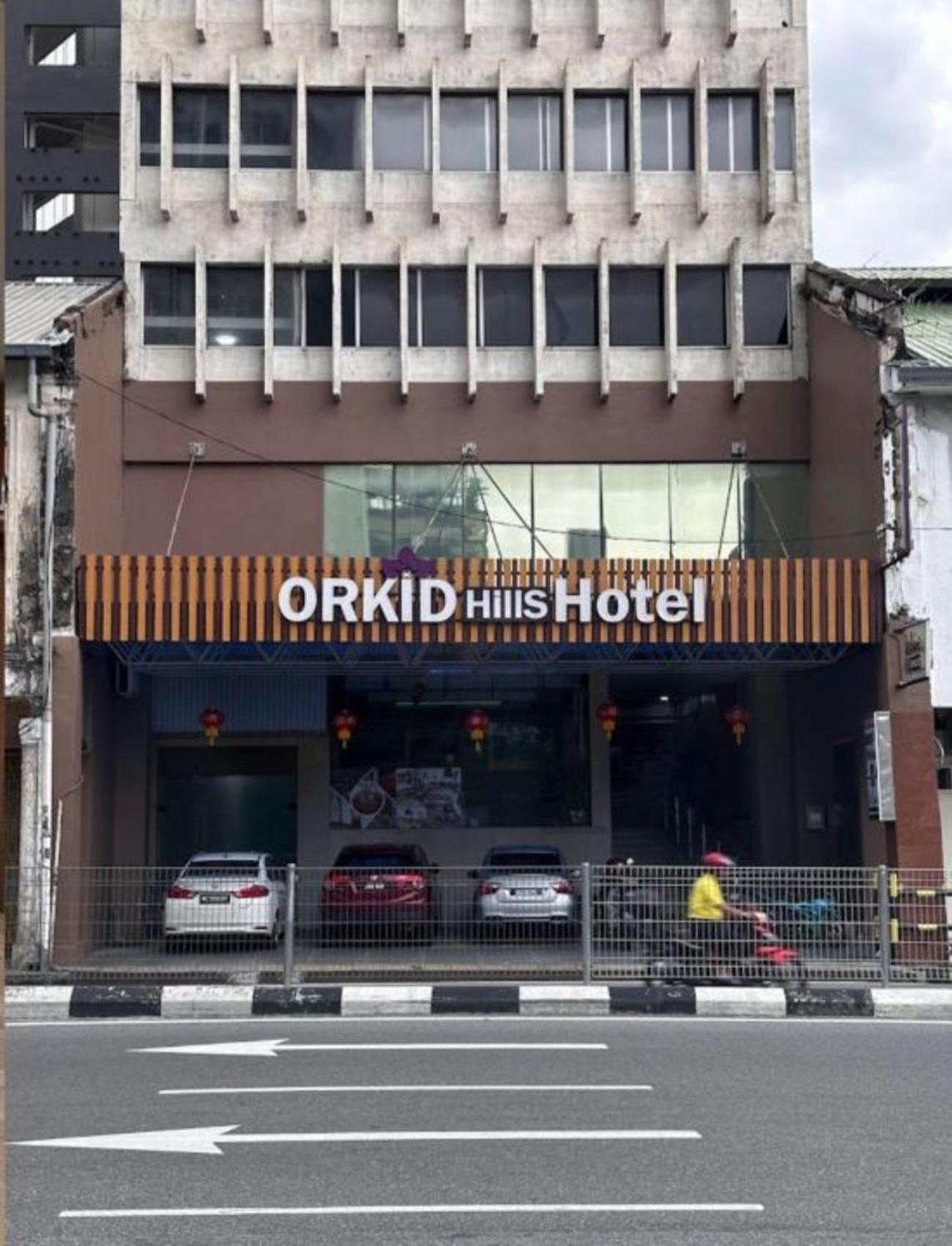 Orkid Hotel At Bukit Bintang Kuala Lumpur Kültér fotó