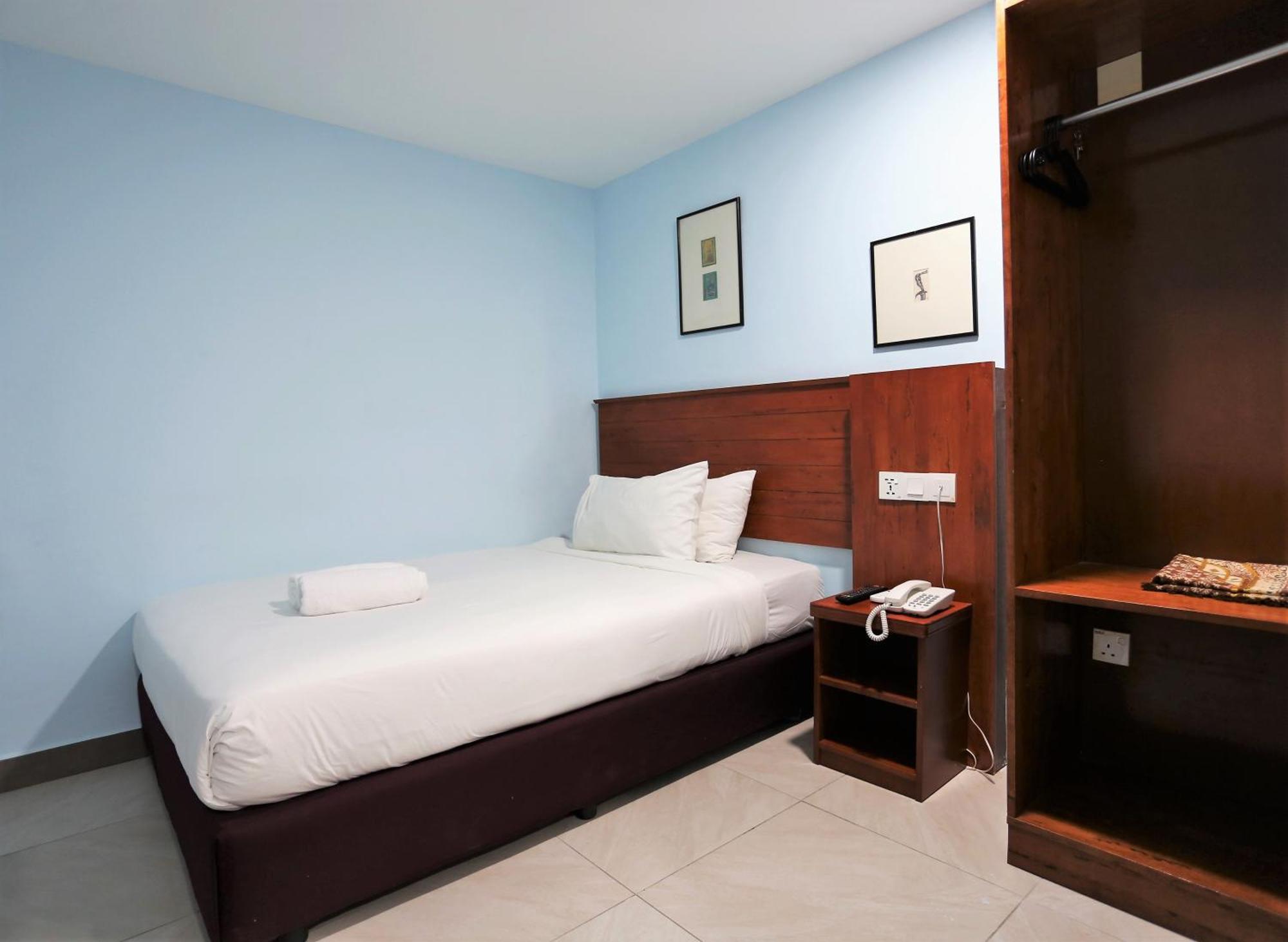Orkid Hotel At Bukit Bintang Kuala Lumpur Kültér fotó
