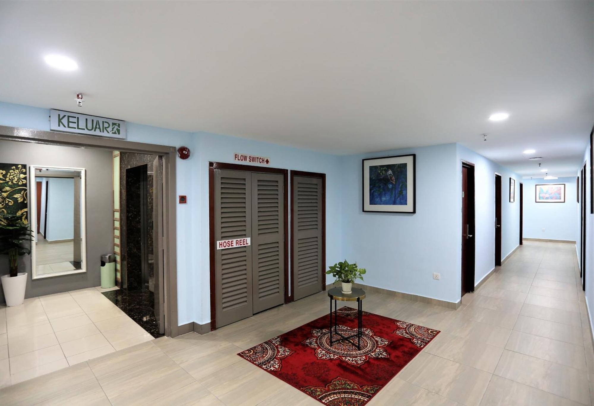 Orkid Hotel At Bukit Bintang Kuala Lumpur Kültér fotó