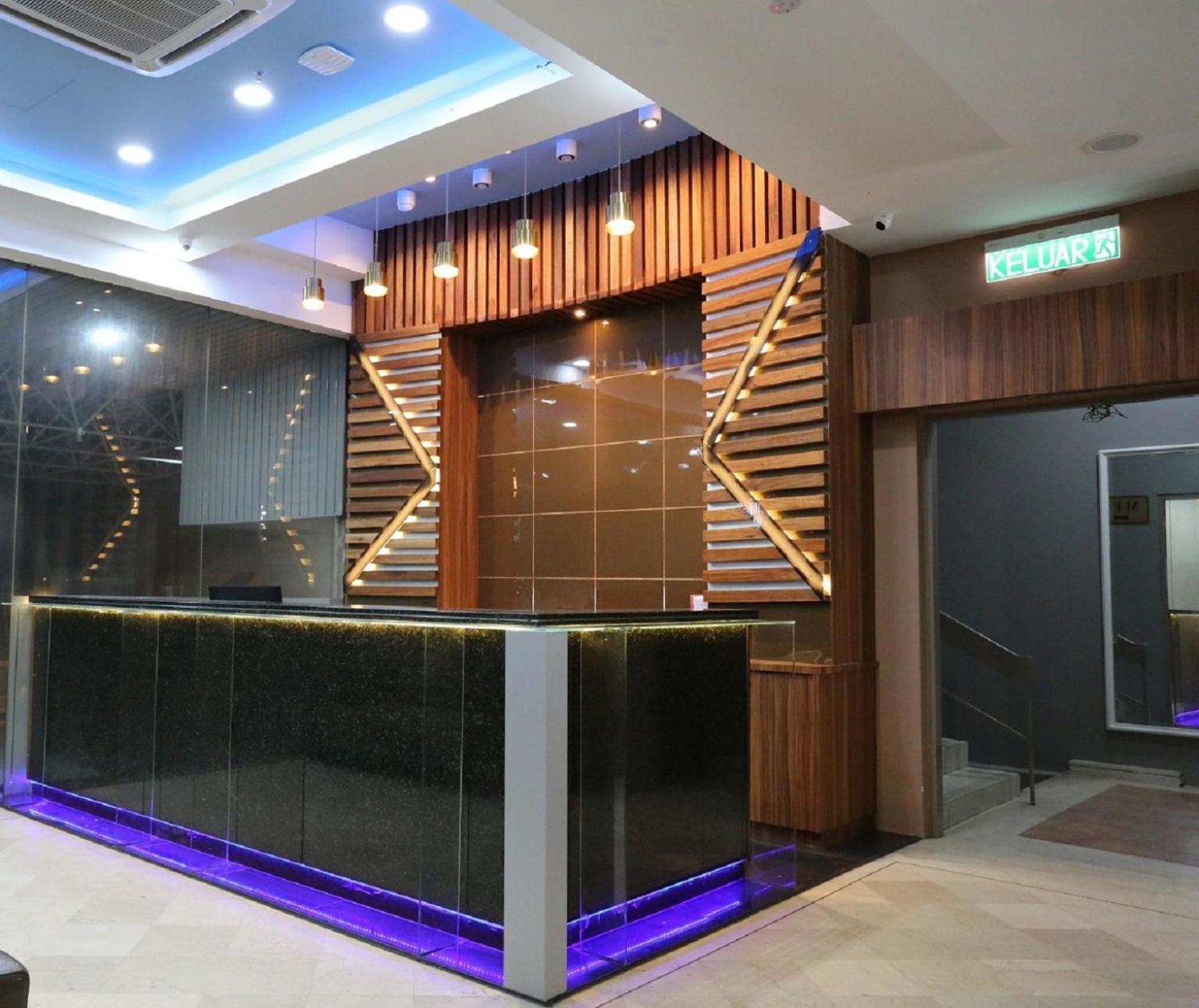 Orkid Hotel At Bukit Bintang Kuala Lumpur Kültér fotó