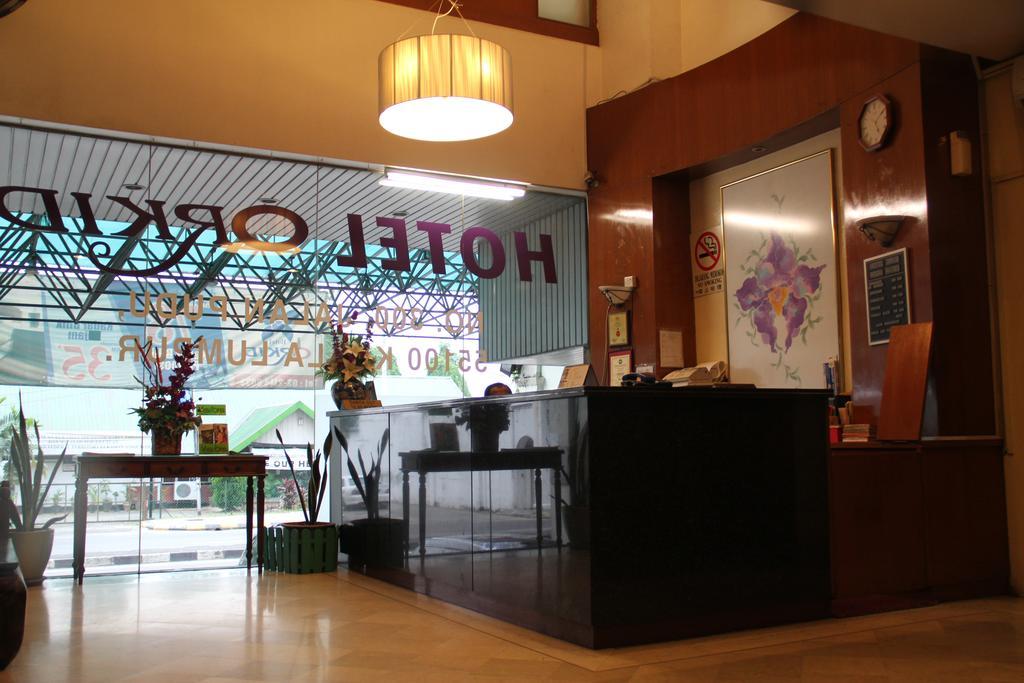 Orkid Hotel At Bukit Bintang Kuala Lumpur Kültér fotó
